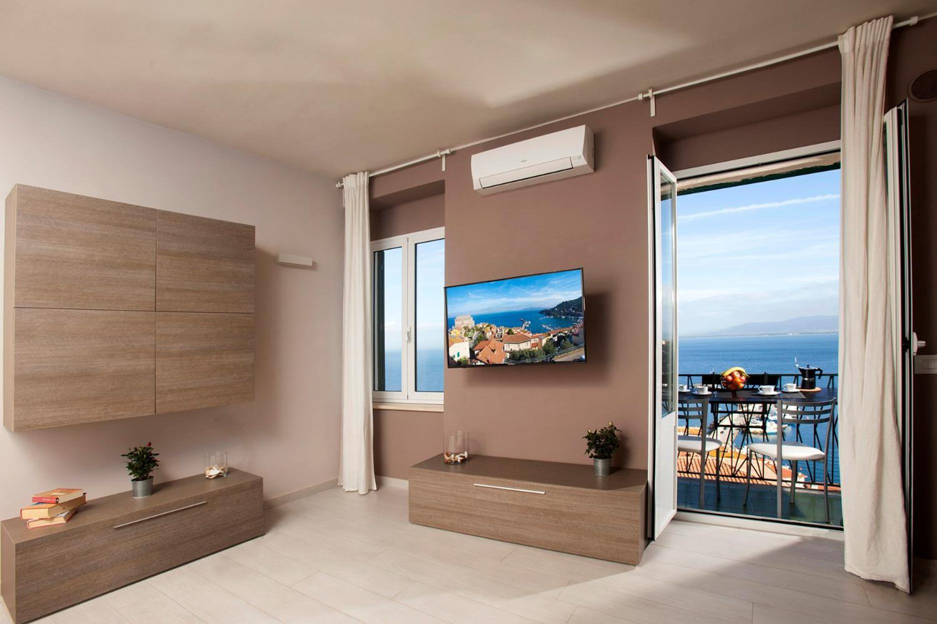 דירות פורטו סנטו סטפנו La Casa Al Mare מראה חיצוני תמונה