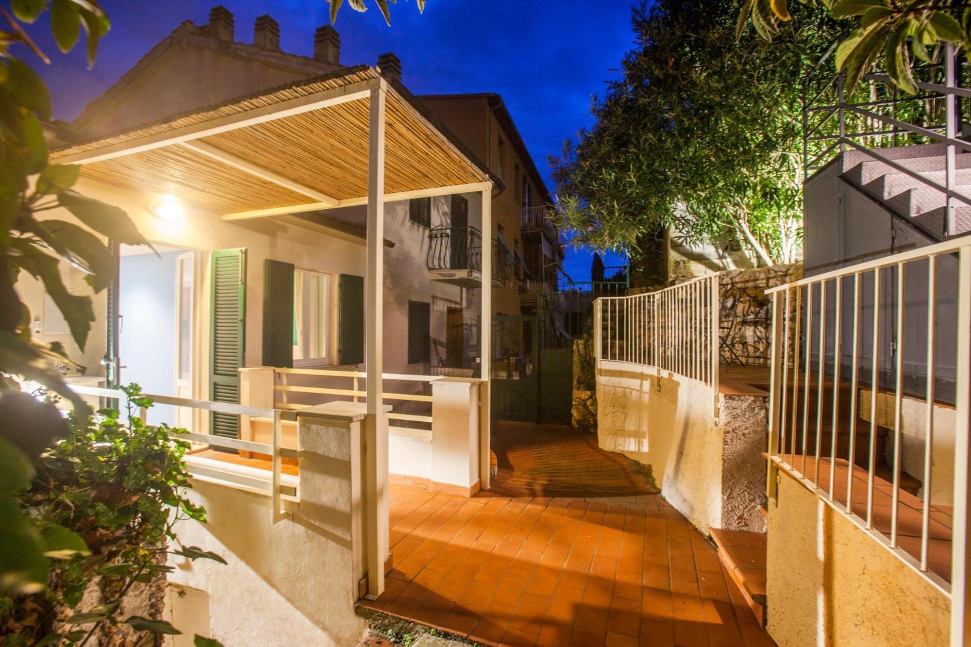 דירות פורטו סנטו סטפנו La Casa Al Mare מראה חיצוני תמונה