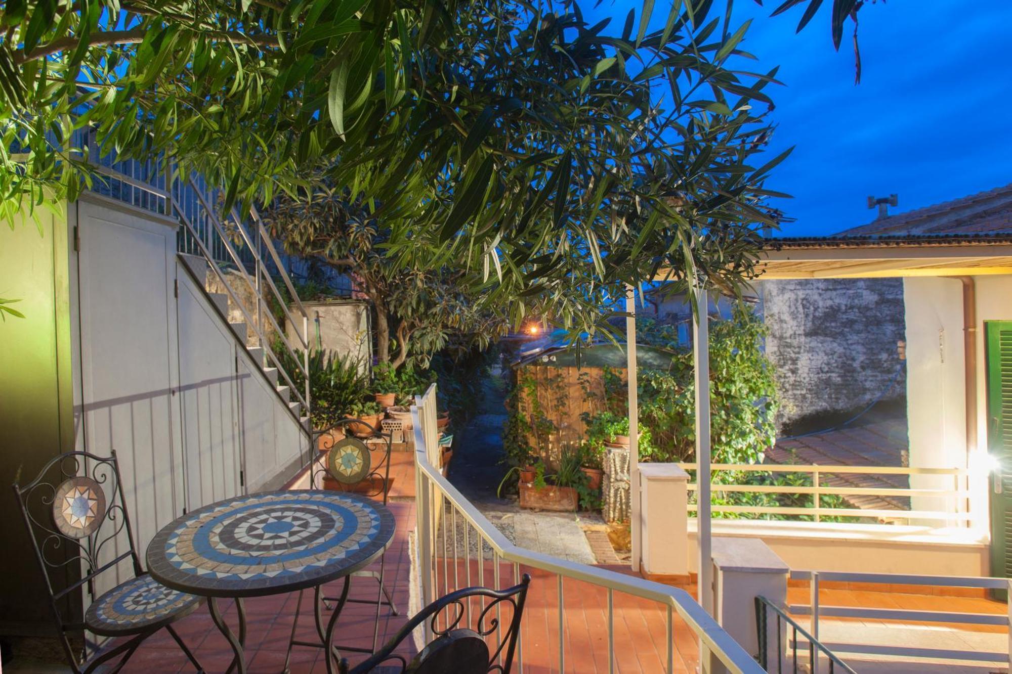 דירות פורטו סנטו סטפנו La Casa Al Mare מראה חיצוני תמונה