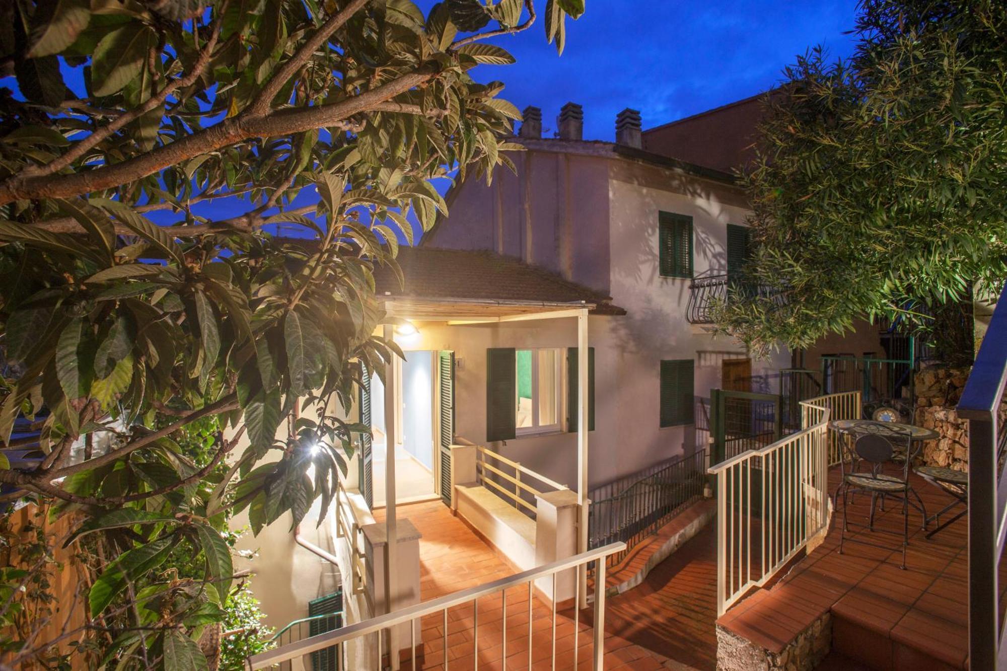 דירות פורטו סנטו סטפנו La Casa Al Mare מראה חיצוני תמונה