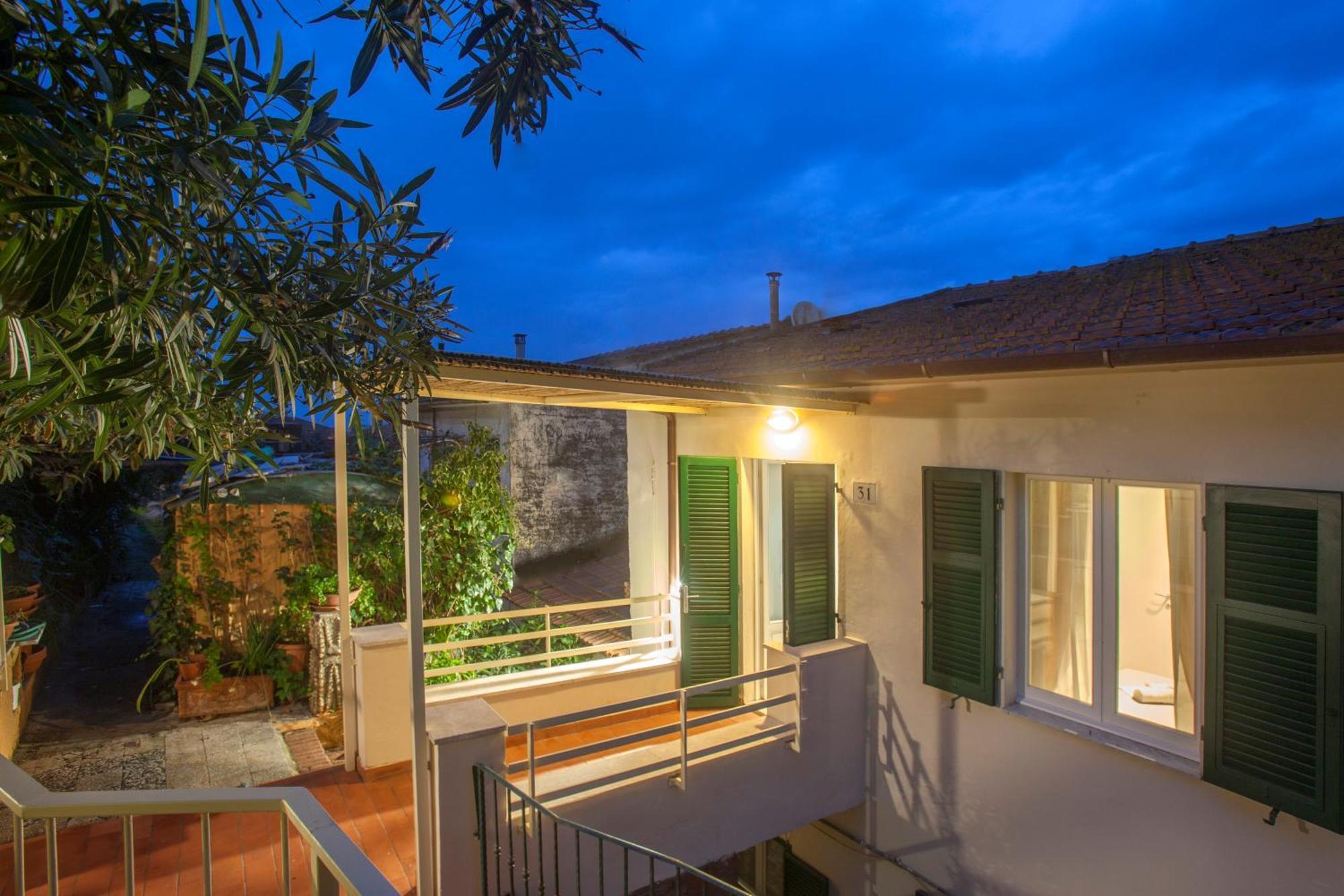 דירות פורטו סנטו סטפנו La Casa Al Mare מראה חיצוני תמונה