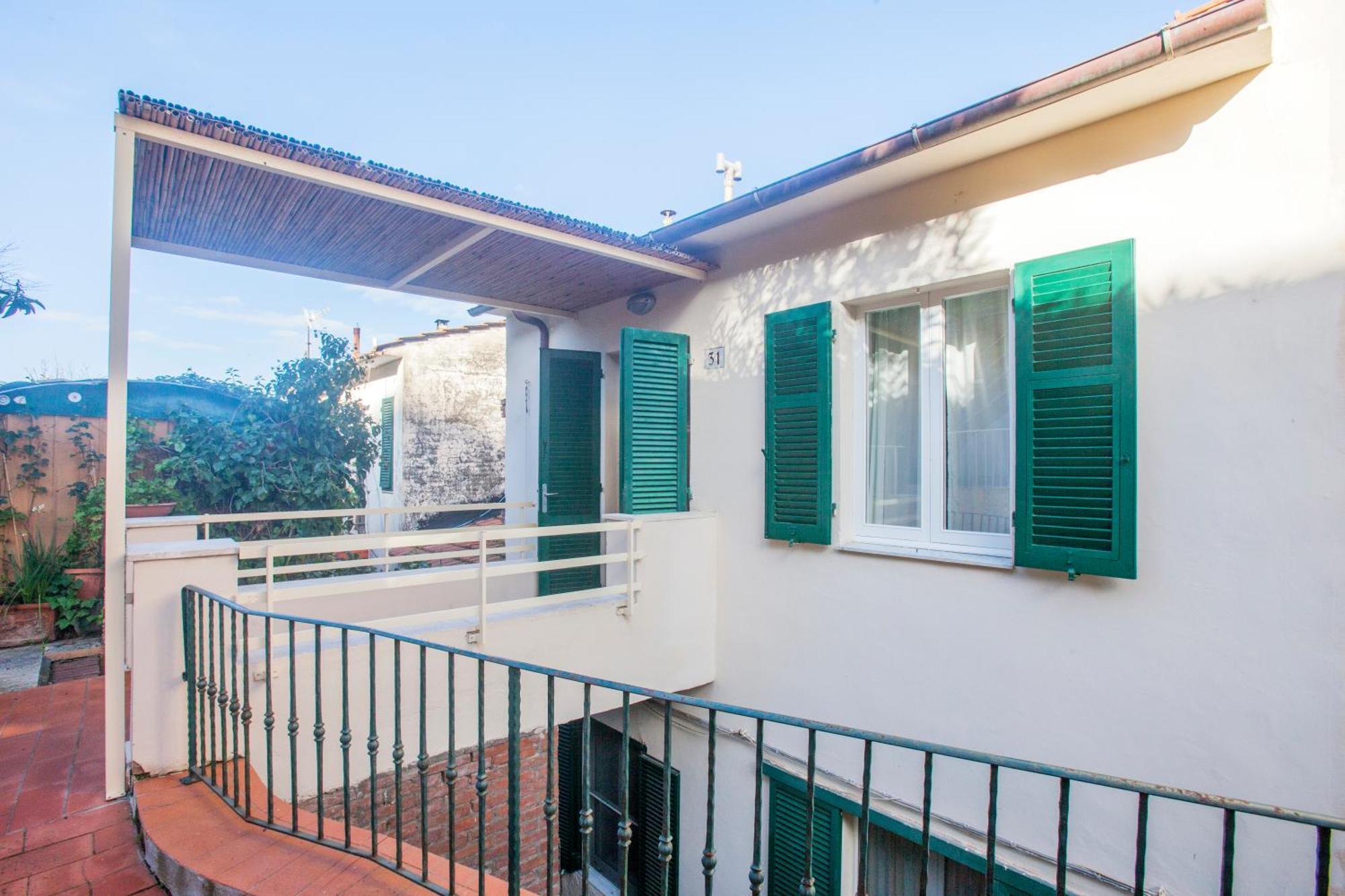 דירות פורטו סנטו סטפנו La Casa Al Mare מראה חיצוני תמונה
