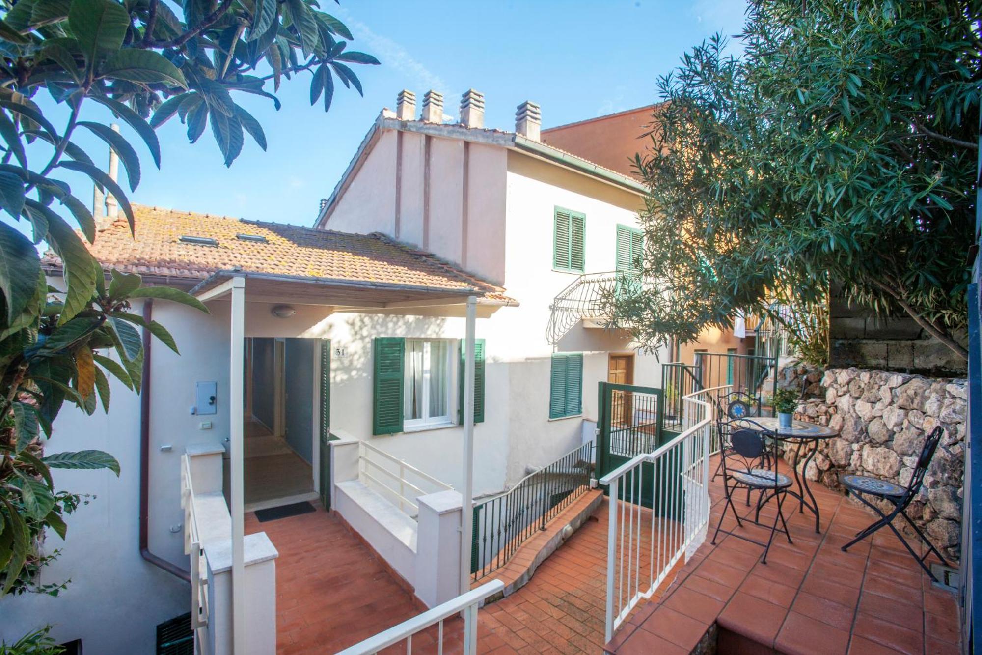 דירות פורטו סנטו סטפנו La Casa Al Mare מראה חיצוני תמונה