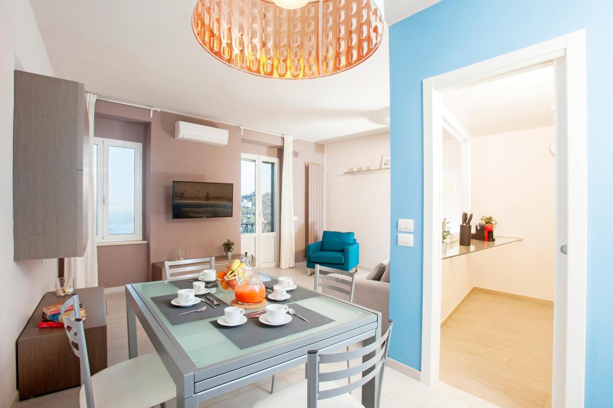 דירות פורטו סנטו סטפנו La Casa Al Mare מראה חיצוני תמונה