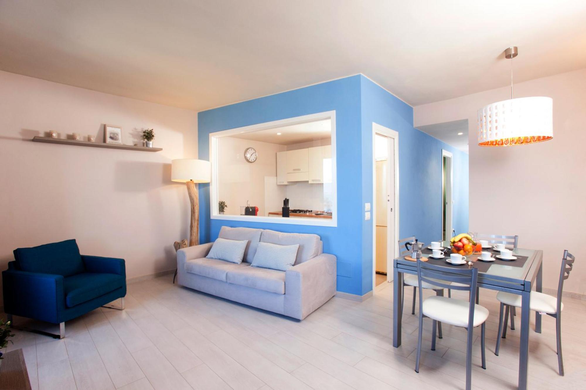 דירות פורטו סנטו סטפנו La Casa Al Mare מראה חיצוני תמונה