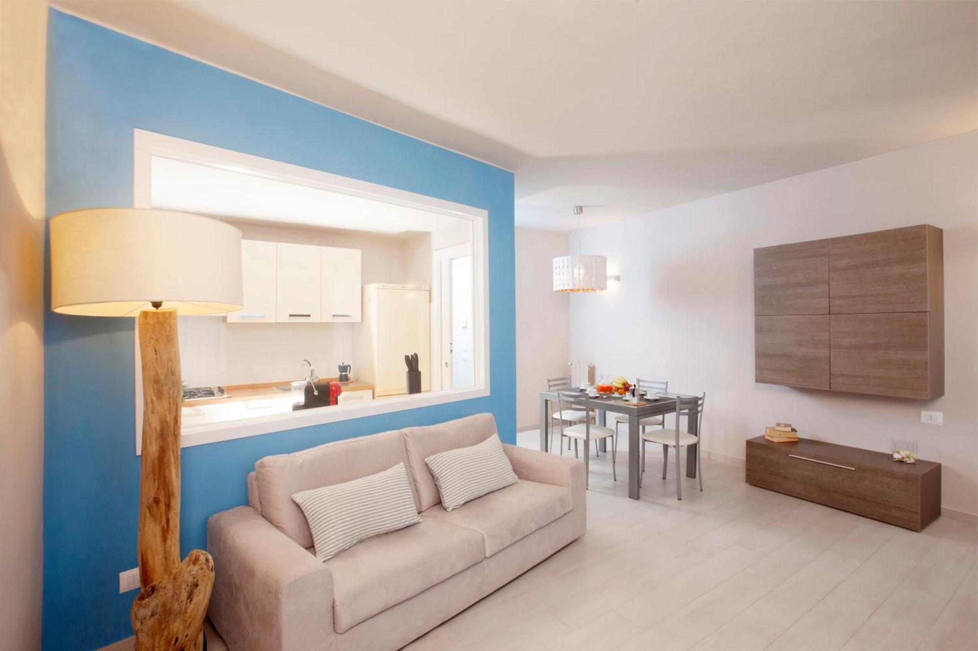 דירות פורטו סנטו סטפנו La Casa Al Mare מראה חיצוני תמונה